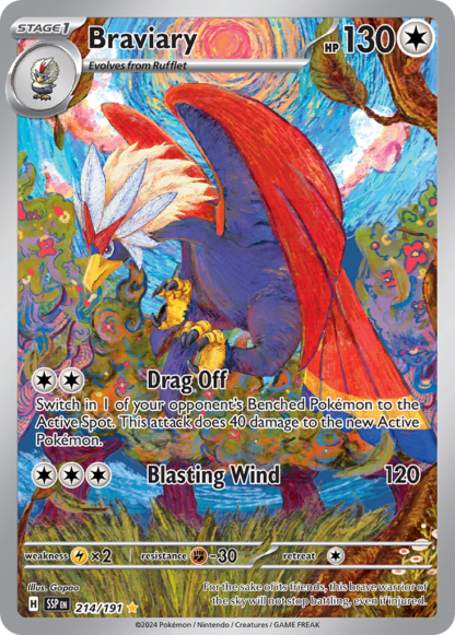 Braviary - Surging Sparks