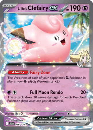 Lillie's Clefairy ex - Journey Together