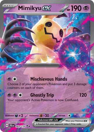 Mimikyu ex - Journey Together