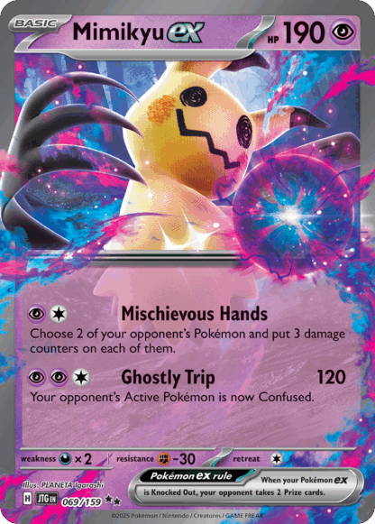 Mimikyu ex - Journey Together