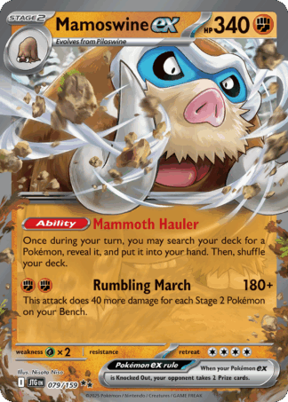 Mamoswine ex - Journey Together