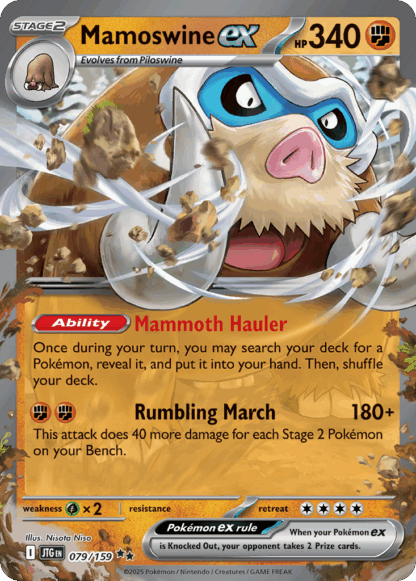 Mamoswine ex - Journey Together