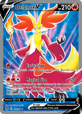 Delphox V - Lost Origin