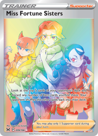 Miss Fortune Sisters - Lost Origin