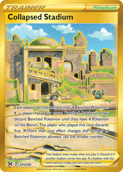 Collapsed Stadium - Lost Origin