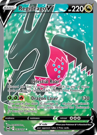 Regidrago V - Silver Tempest