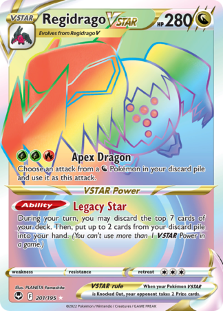 Regidrago VSTAR - Silver Tempest