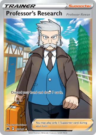 Professor's Research - Crown Zenith