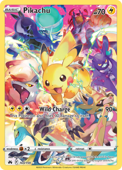 Pikachu - Crown Zenith