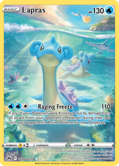 Lapras - Crown Zenith Galarian Gallery