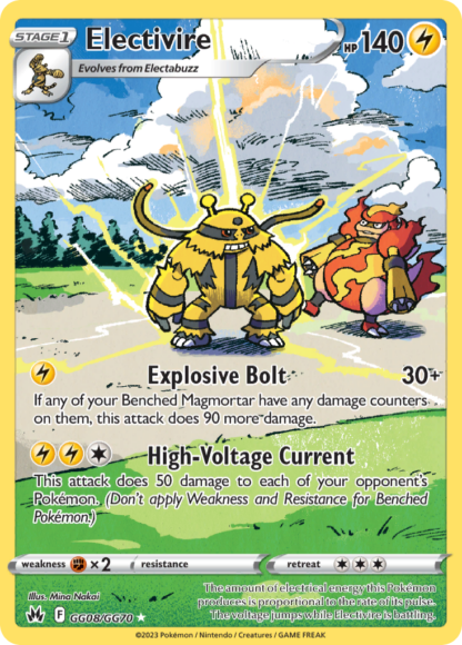 Electivire - Crown Zenith Galarian Gallery