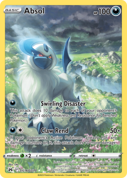 Absol - Crown Zenith Galarian Gallery