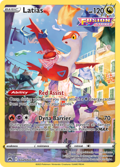 Latias - Crown Zenith Galarian Gallery