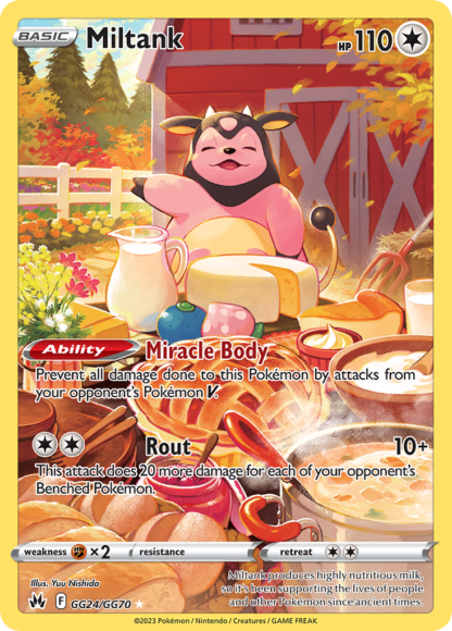 Miltank - Crown Zenith Galarian Gallery