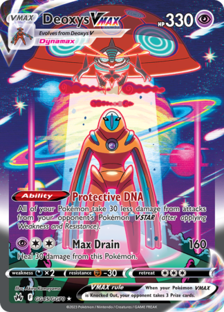 Deoxys VMAX - Crown Zenith Galarian Gallery
