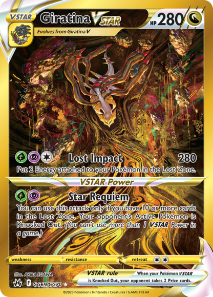 Giratina VSTAR - Crown Zenith Galarian Gallery