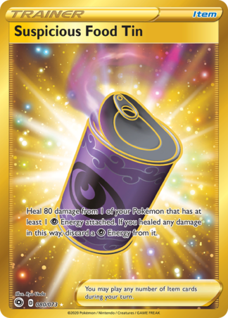 Suspicious Food Tin - Champion's Path