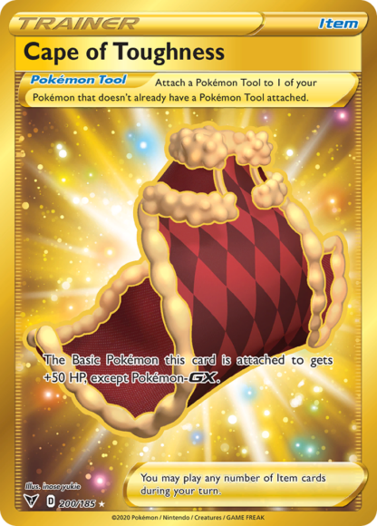 Cape of Toughness - Vivid Voltage
