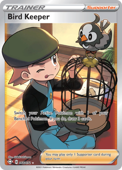 Bird Keeper - Shining Fates