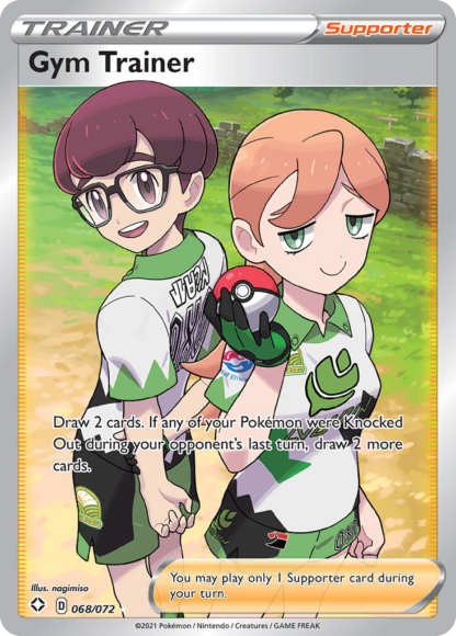 Gym Trainer - Shining Fates