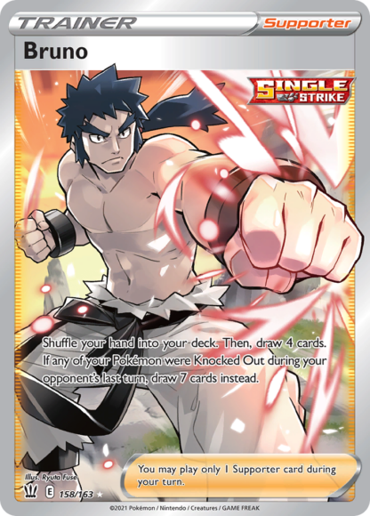 Bruno - Battle Styles