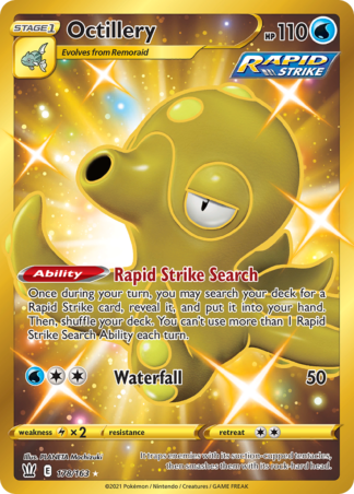 Octillery - Battle Styles