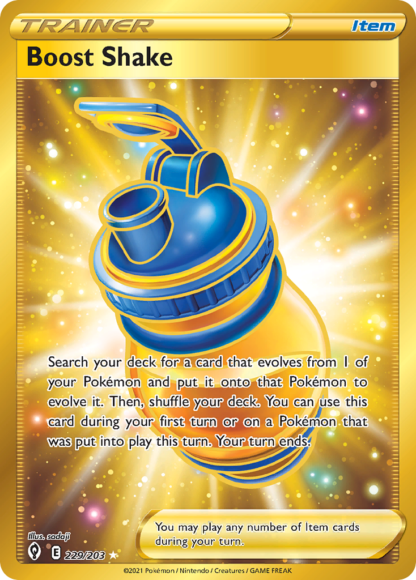 Boost Shake - Evolving Skies