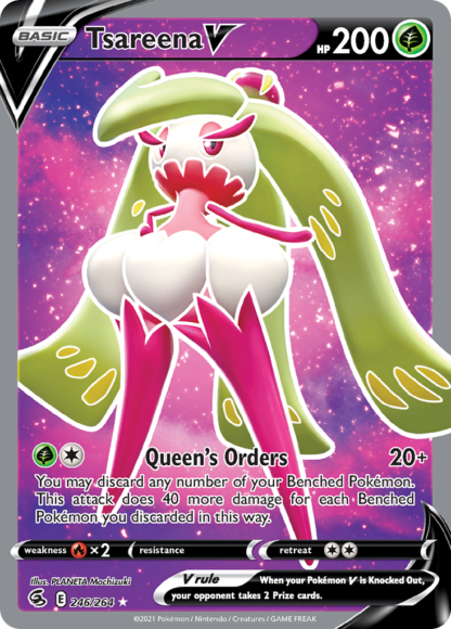 Tsareena V - Fusion Strike