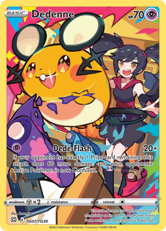 Dedenne - Brilliant Stars Trainer Gallery
