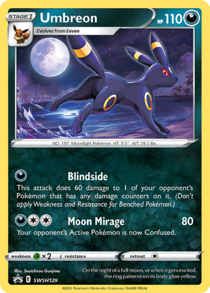 Umbreon - SWSH Black Star Promos