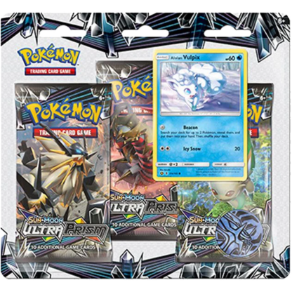 Ultra Prism 3-Pack Blister Vulpix Promo