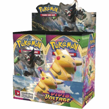 Vivid Voltage Booster Box