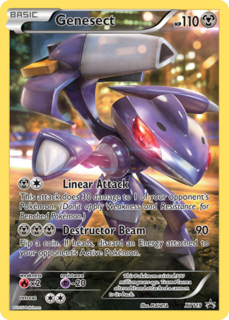 Genesect - XY Black Star Promos