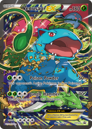 Venusaur-EX - XY Black Star Promos