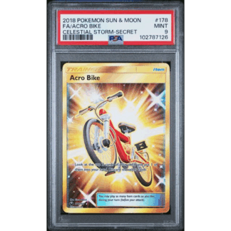 Acro Bike - Celestial Storm - PSA 9