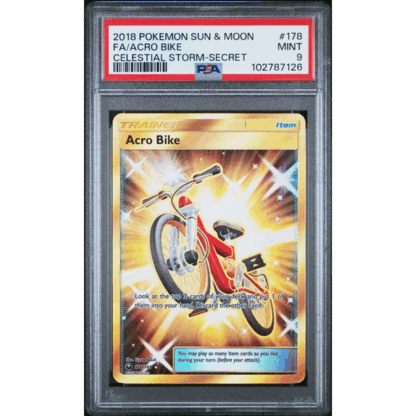 Acro Bike - Celestial Storm - PSA 9