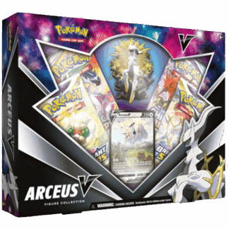 Arceus V Figure Collection Box