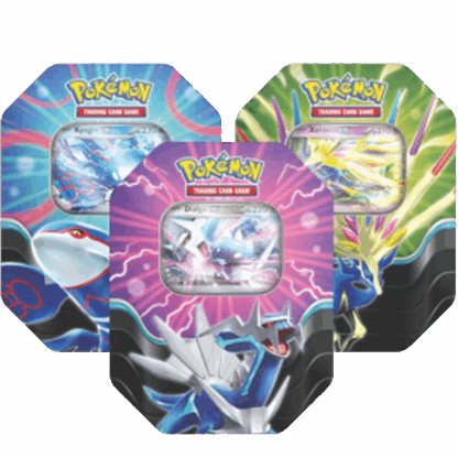 Azure Legends Tin (Set van 3)