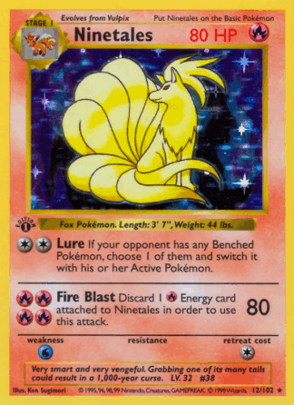 Ninetales - Base