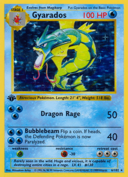 Gyarados - Base