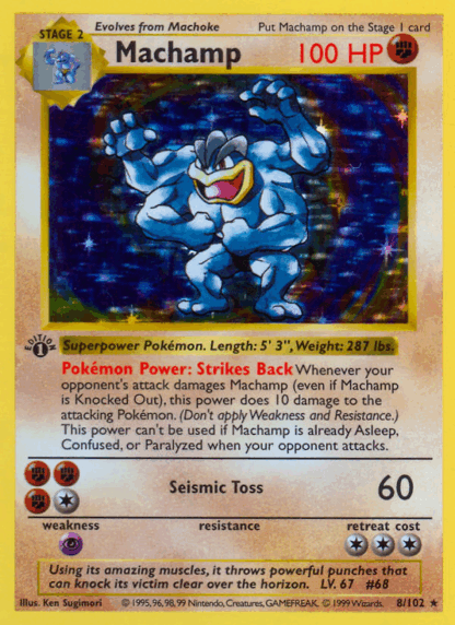 Machamp - Base NL