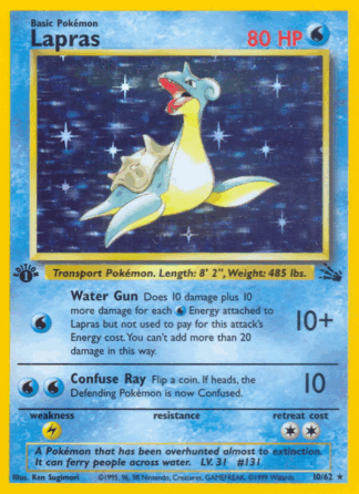Lapras - Fossil