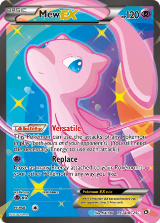 Mew-EX - Legendary Treasures