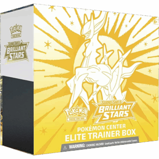Brilliant Stars Pokemon Center Elite Trainer Box