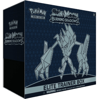 Burning Shadows Elite Trainer Box