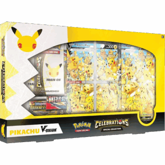 Celebrations Pikachu V Union Special Collection Box