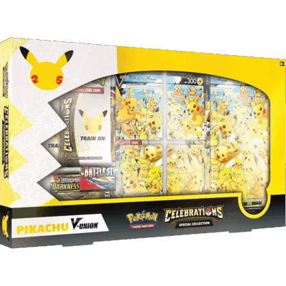 Celebrations Pikachu V Union Special Collection Box