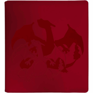 Ultra Pro Charizard 12 - Pocket Zippered PRO Binder