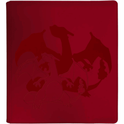 Ultra Pro Charizard 12 - Pocket Zippered PRO Binder