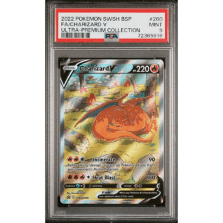 Charizard V - UPC Promo - PSA 9